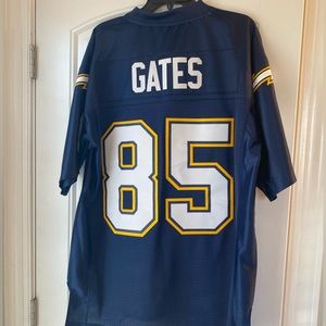 NFL San Diego Los Angeles Chargers Antonio Gates #85 Jersey